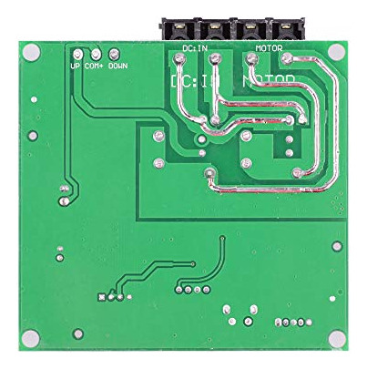 Dc 12v 40a Interruptor De Control Remoto Del Motor 2ch Inter