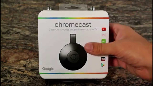 Google Chromecast 2 / Caja Blanca / Recertificados