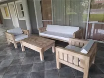 Comprar Bancos De Madera Sillas Taburetes Juego Jardín Exterior 
