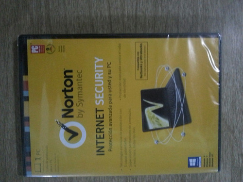 Vendo Norton Antivirus Internet Security 1 Pc X 1 Año