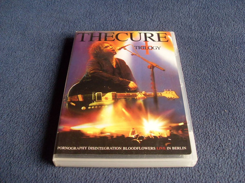 The Cure Trilogy 2dvd