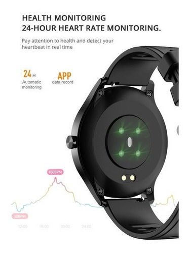 Monitor De Reloj Inteligente Colmi Sky 5 De Ritmo Cardíaco P