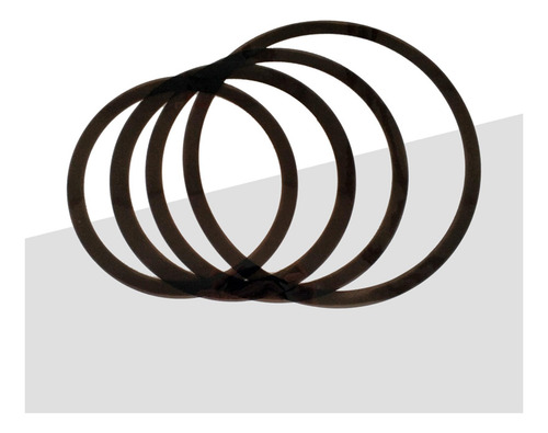 Imagen 9 de 9 de Accesorios Para Parches De Cuero De Negro 10 12 14 16