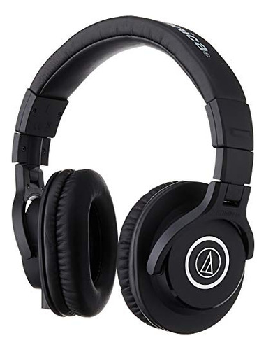 Auriculares Estudio Audio-technica Ath-m40x, Negros,