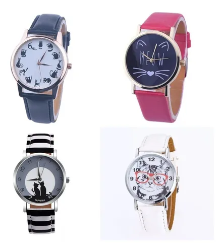 Reloj Mujer Economico Blanco