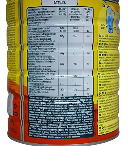 Leche En Polvo Nido Instantánea Full Cream - 900g