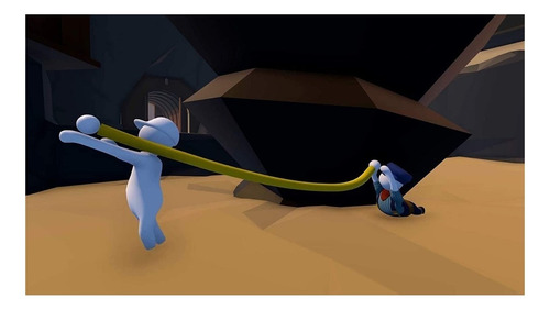 Imagen 3 de 3 de Human: Fall Flat Anniversary Edition Meridiem Games PS4 Físico