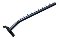 Comprar Perchero Panel Ranurado Flecha Negro 40 Cm X 2 Unidades