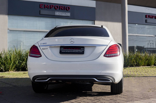 Mercedes-benz C 180 1.6 Cgi Avantgarde 16v Turbo Gasolina