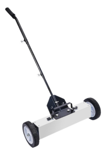 Metal Sweeper Broom Push Metal Pickup Tool Tool 24 Polegadas