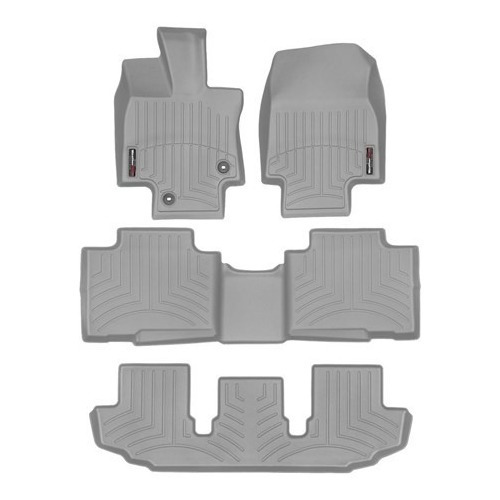 Tapetes Weathertech Highlander 2020+ -1ra+2da+3ra F + Caj L