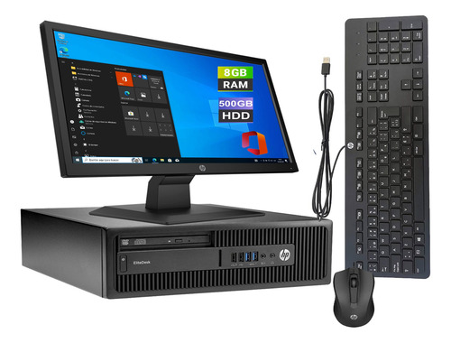Computadora De Escritorio Intel Core I5-4ta 8gb Ram 500 Rom (Reacondicionado)