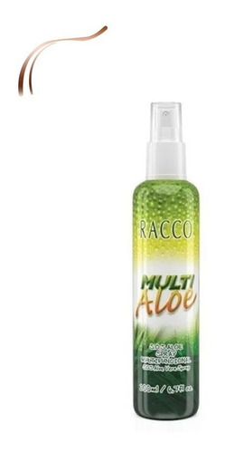 Sos Aloe Vera Spray Multifuncional Racco 200 Ml Tipo de envase Spray Fragancia Sin Olor