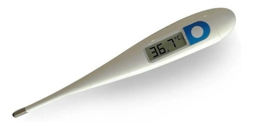 Termometro Digital Clinico C/ Alarma De Alerta Estuche Pilas