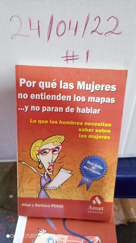 Por Qué Las Mujeres No Entienden Los Mapas. Allan Y Barbara