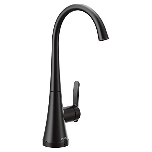 Grifo Bebidas Moen S5535bl, Negro Mate