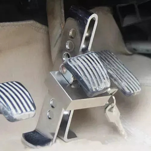 . Candado Antirrobo Para Vehículos Con Pedal Delantero