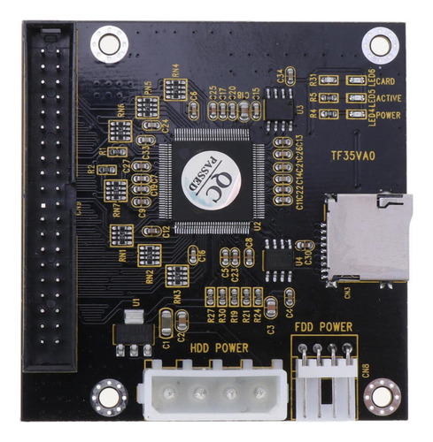 Tarjeta Tf A Ide 44pin Ssd Tarjeta Convertidora Adaptador