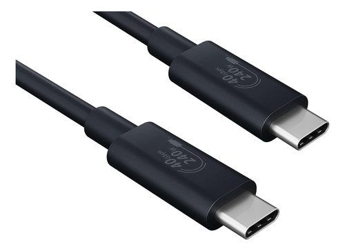 Cable Usb C A Usb C De 3.3 Pies (3.3 Ft) Usb 4.0 Gen 3 A Usb