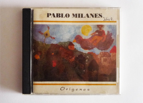 Pablo Milanes - Origenes - Cd 