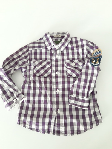 Camisa Bebé Zara Baby T18/24 Meses