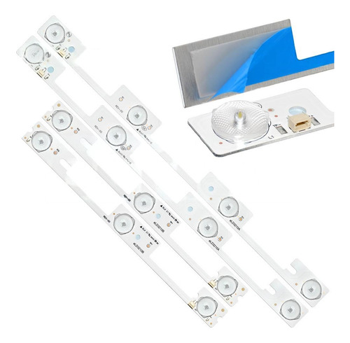 Tiras De Led Para Konka Led32f1100cf- L32t20smart Eld3210