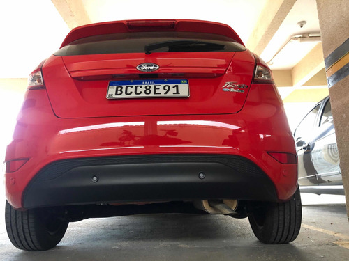 Ford Fiesta 2018 1.6 16v Se Plus Flex Powershift 5p