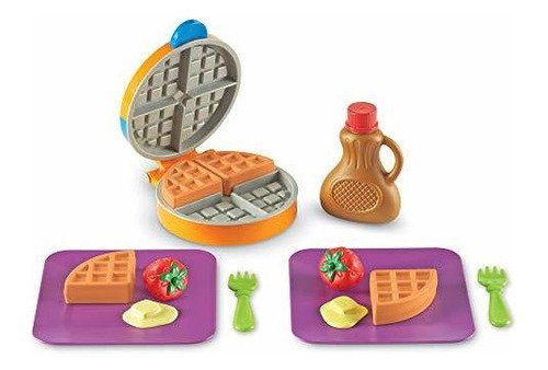 Vehiculo Bebes Learning Resources New Sprouts Waffle Time, J