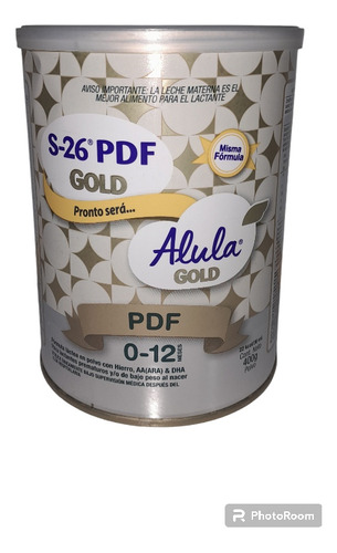 Leche Alula Gold Tarro De 400gr