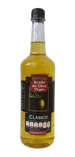 Aceite De Oliva Virgen 1 Lt 2 Pzs Dartana ,aceite Comestible
