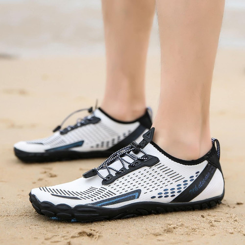 Zapatos Acuáticos Para Mujeres Y Hombres, De Secado Rápido,