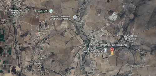 Terreno En Venta En La Trinidad, Guanajuato Tranquilidad Campestre Y Cercanía