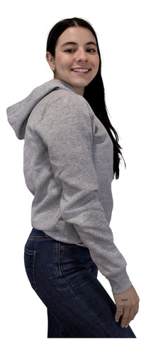 Paquete 2 Sudaderas Mujer Premium Moda Hoodie Basica Slim