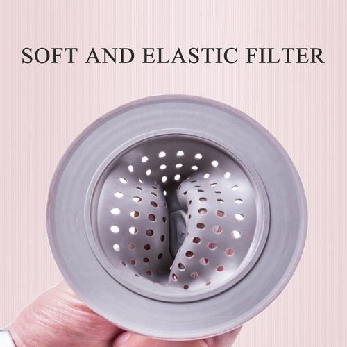 Filtro De Fregadero Antiobstrucción Para Baño Y Cocina