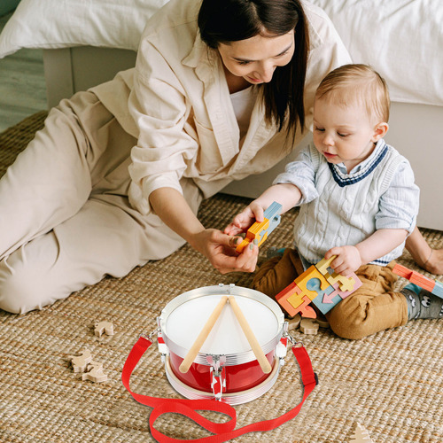 1 Juego De Instrumentos De Percusión Para Niños, Tambor