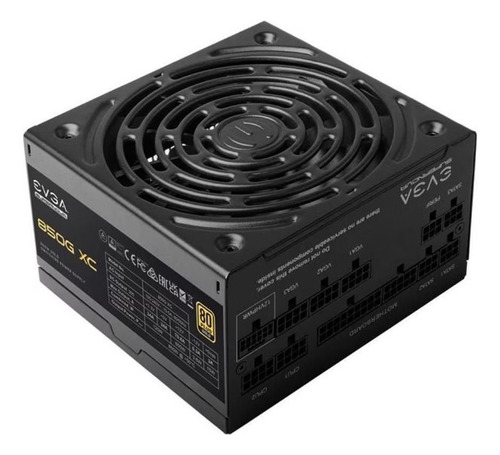 Fuente de poder para PC Evga Supernova 520-5G-0850-K1 850W negra 220V
