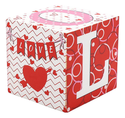 Letrero De Madera Para Mesa Del Día De San Valentín,
