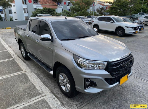 Imagen 5 de 15 de Toyota Hilux Rocco, 4x4, 2018, Automática