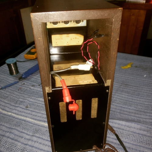 Amplificador De Tocadiscos Grundig 20w Estereo