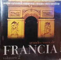Comprar Grandes Voces De Francia Cd Volum 2 Adamo Aznanour Y Otros