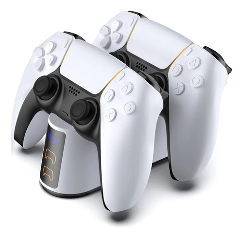 Estación De Carga Mando Joystick Para Control Ps5 Rgb