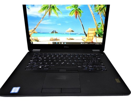 Excelente Laptop Dell I7 7th M.2 1tb Red Movil Tec Iluminado (Usado)