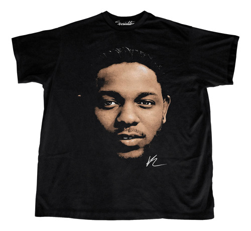 Playera Kendri Lamark Mod 01 Negro Socialitee