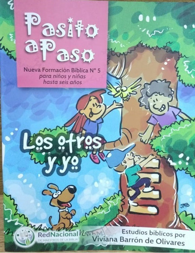 Imagen 1 de 3 de Pasito A Paso 5 Los Otros Y Yo, Red Maestros Escuela Bíblica