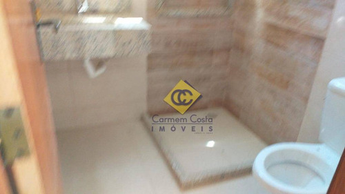 Imagem 9 de 13 de Casa Com 2 Dormitórios À Venda, 67 M² Por R$ 285.000,00 - Extensão Do Bosque - Rio Das Ostras/rj - Ca1922