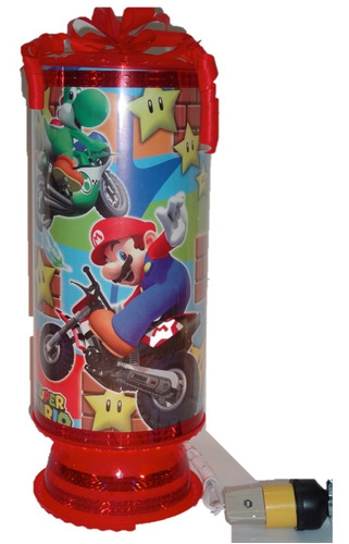 Mario Bros Luigi Centros Mesa  Lámparas 38 Cm Altura Premium