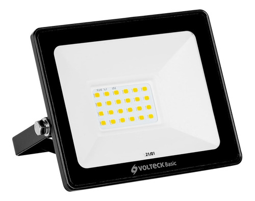 Reflector Ultra Delgado Led 20 W Luz Cálida Volteck 28090