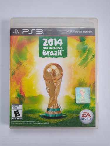 Copa Mundial Fifa Brasil 2014 Ps3 (Reacondicionado)