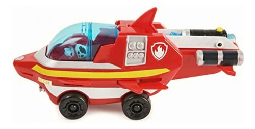 Paw Patrol Aqua Pups Marshall Transforming Dolphin Vehículo