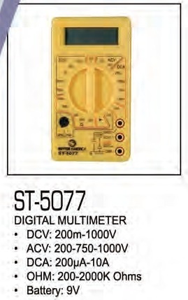Multitester Digital M.830b/pbmt02 Pitbull